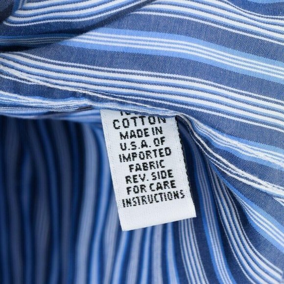 EPAULET New York Multi Stripe Button Shirt blu/wht - Picture 7 of 7